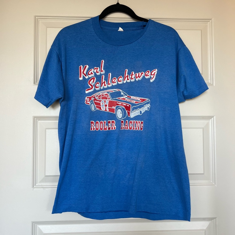 Vintage Single Seam Classic Car Shirt